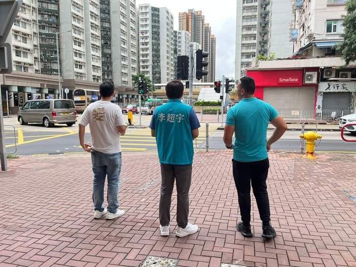 黃埔站A出口街站