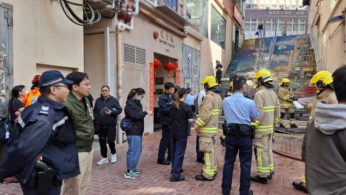 跟進食肆消防事故