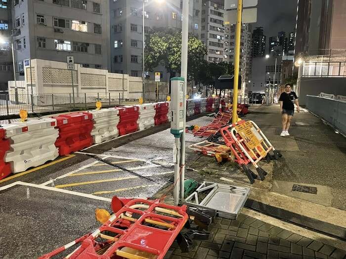 風後視察